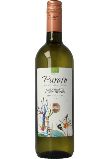 Purato Cataratto pinot grigio 2019 bio (750 Milliliter)