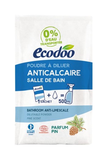 Ecodoo Kalkreiniger poeder oplosbaar eco (20 Gram)