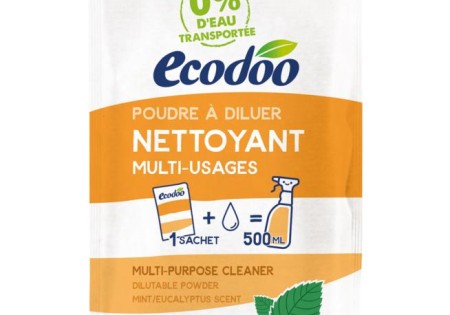 Ecodoo Allesreiniger poeder oplosbaar eco (10 Gram)