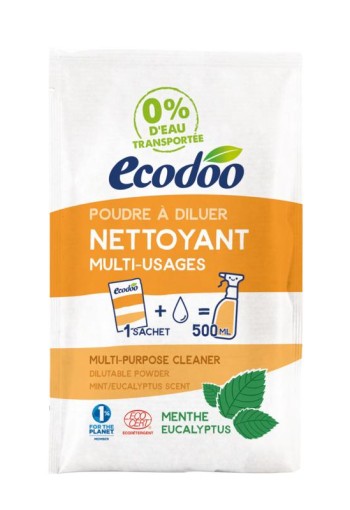 Ecodoo Allesreiniger poeder oplosbaar eco (10 Gram)