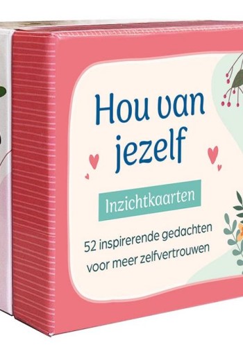 Deltas Hou van jezelf inzichtkaarten (1 Set)