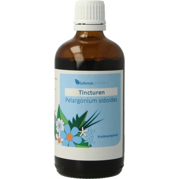 Balancepharma Pelargonium sidoides tincturen (100 Milliliter)