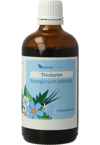 Balancepharma Pelargonium sidoides tincturen (100 Milliliter)