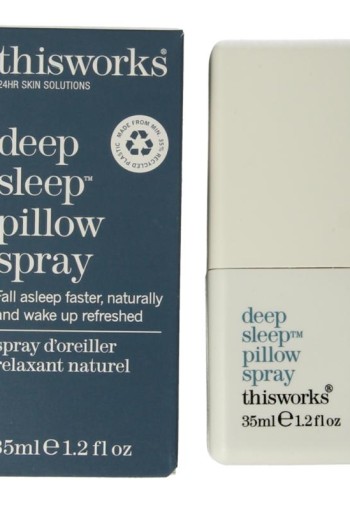 This Works Deep sleep pillow spray (35 Milliliter)