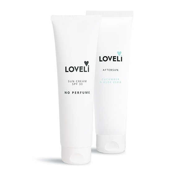 Loveli Set Sun cream SPF 30 No Perfume en Aftersun