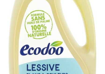 Ecodoo Wasmiddel vloeibaar lavendel bio (2 Liter)