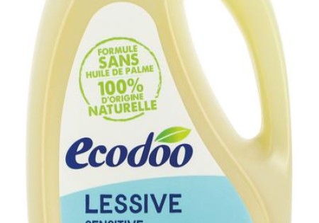 Ecodoo Wasmiddel vloeibaar sensitive 0% bio (2 Liter)