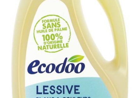 Ecodoo Wasmiddel vloeibaar perzik bio (2 Liter)