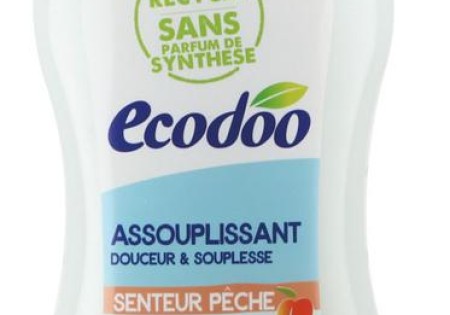Ecodoo Wasverzachter perzik (1 Liter)
