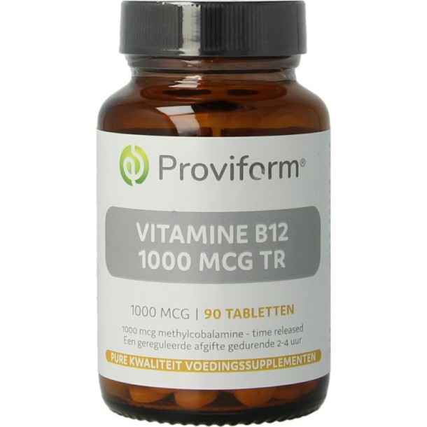 Proviform Vitamine B12-1000 mcg TR (methylcobalamine) (90 Tabletten)
