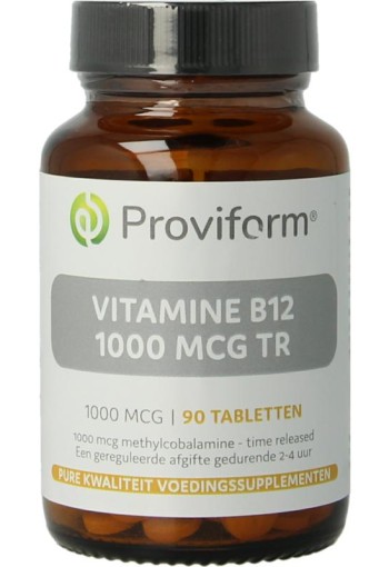 Proviform Vitamine B12-1000mcg TR methylcobalamine (90 Tabletten)