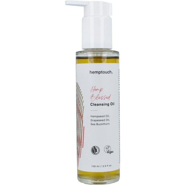 Hemptouch Hemp blessed cleansing oil (100 Milliliter)