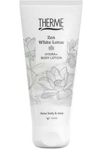 Therme Zen White Lotus Body Lotion 200ml