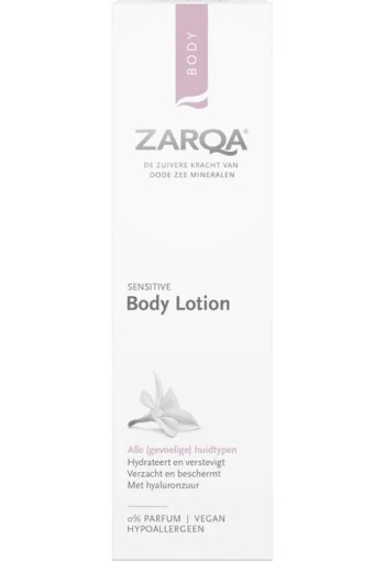 Zarqa Body Lotion Sensitive 200 ml