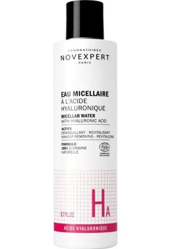 Novexpert Micellar Water with Hyaluronic Acid 200 ML