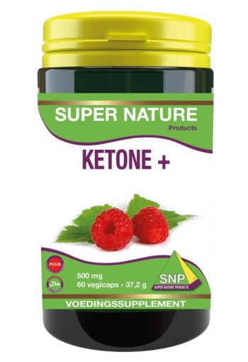 SNP Ketone + 500mg puur (60 Vegetarische capsules)