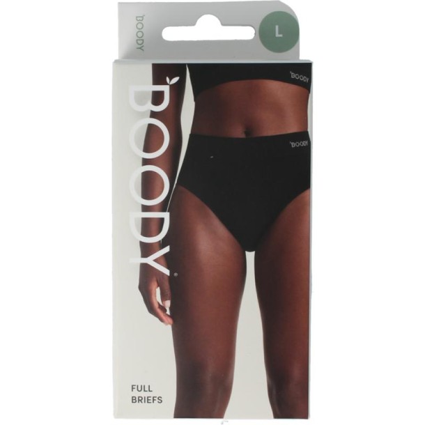 Boody Full brief tailleslip zwart L (1 Stuks)