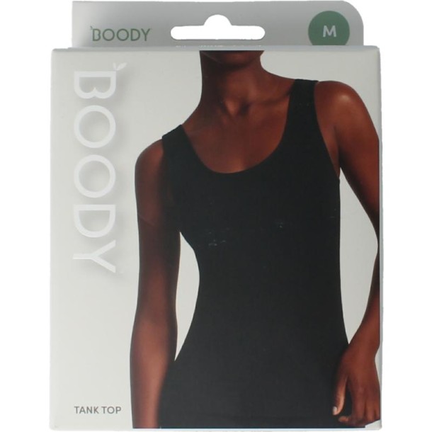 Boody Tank top zwart M (1 Stuks)