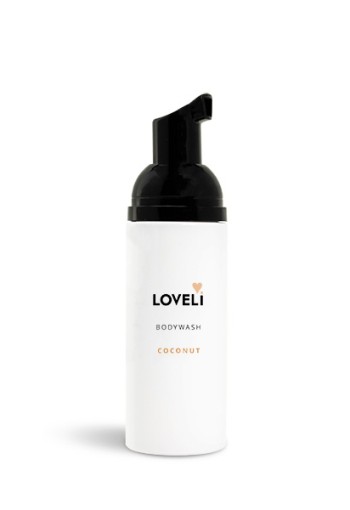 Loveli Body wash Coconut travel size