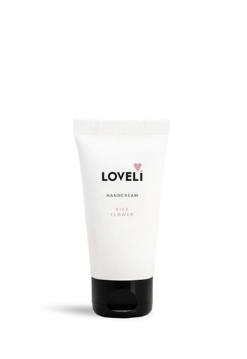 Loveli Hand cream Rice Flower travel size