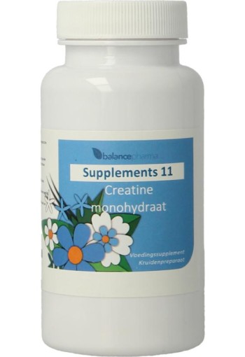 Supplements Creatine monohydraat (60 Vegetarische capsules)