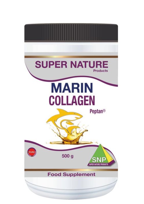 SNP Marine collageen peptan puur (500 Gram)