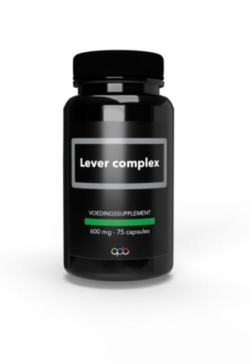 Apb Holland Levercomplex kruidencomplex 600mg (75 Capsules)