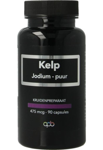 Apb Holland Kelp 475mcg jodium puur (90 Capsules)