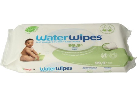 Waterwipes Snoetendoekjes 48 Stuks