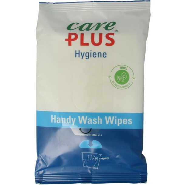 Care Plus Hygiene wash wipes (10 Stuks)