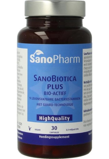 Sanopharm Sanobiotica plus (30 Capsules)