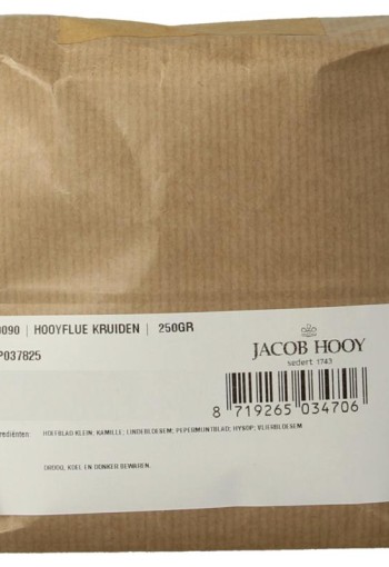 Jacob Hooy Hooyfluekruiden (250 Gram)