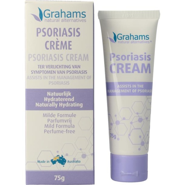 Grahams Psoriasis creme (75 Gram)