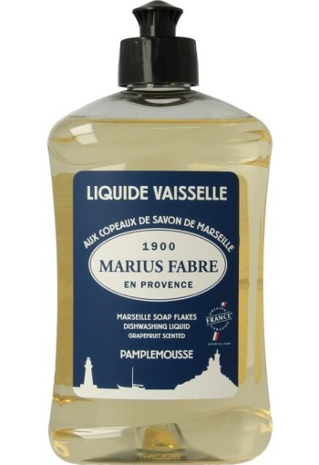 Marius Fabre Marseille afwasmiddel grapefruit (500 Milliliter)