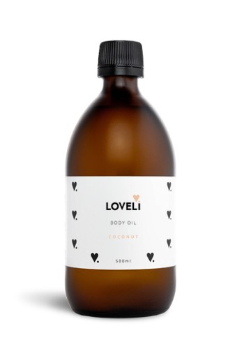 Loveli Refill Body oil Coconut
