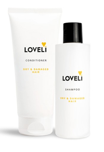 Loveli Set Shampoo en Conditioner Dry & Damaged Hair