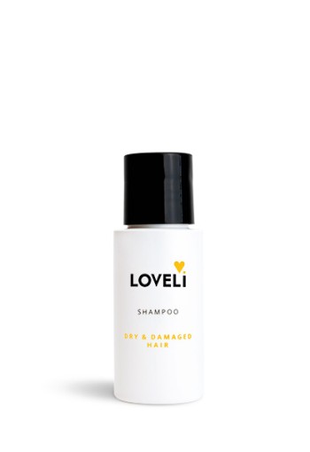 Loveli Shampoo Dry & Damaged Hair travel size