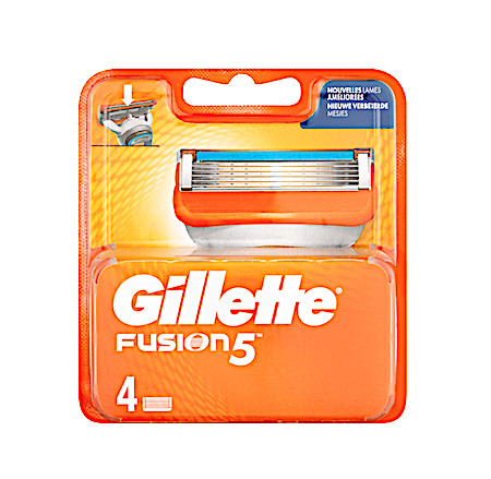 Gillette Fusion5 Scheermesjes. 4 stuks