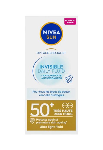 Nivea Sun UV Face Daily Fluid Spf50
