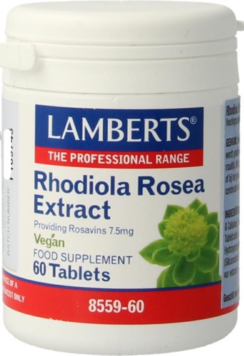 Lamberts Rhodiola rosea (60 Tabletten)