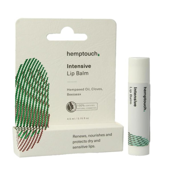 Hemptouch Intensive lip balm (4,5 Milliliter)