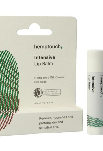 Hemptouch Intensive lip balm (4,5 Milliliter)