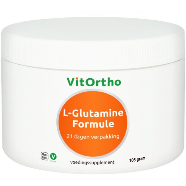 Vitortho L-Glutamine formule (105 Gram)