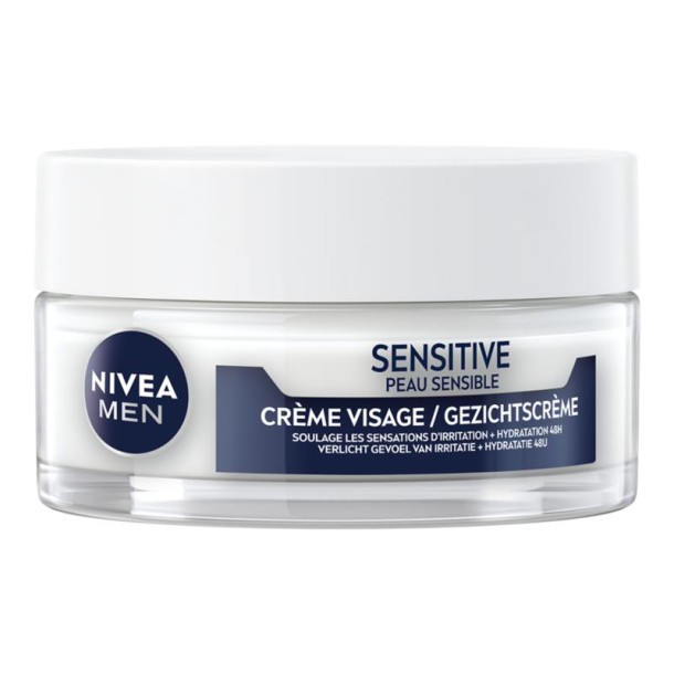 Nivea Men gezichtscreme sensitive (50 Milliliter)