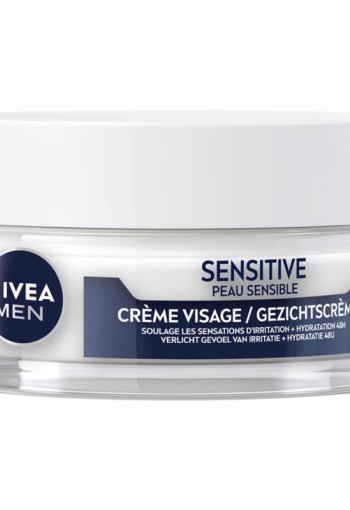 Nivea Men gezichtscreme sensitive (50 Milliliter)