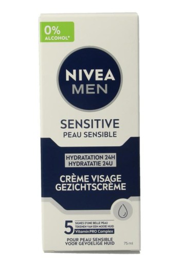 Nivea Men gezichtscreme sensitive (75 Milliliter)