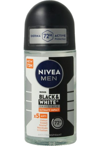 Nivea Men deodorant roller ultimate impact (50 Milliliter)