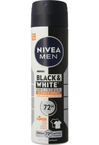 Nivea Men deodorant spray ultimate impact (150 Milliliter)