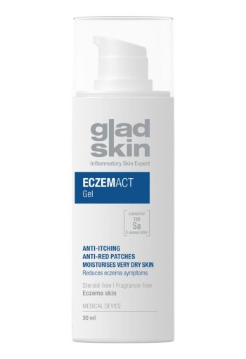 Gladskin Eczema gel (30 Milliliter)