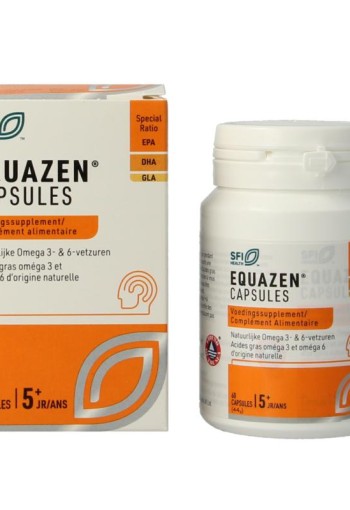 Equazen Eye q capsules omega 3- & 6-vetzuren (60 Softgels)